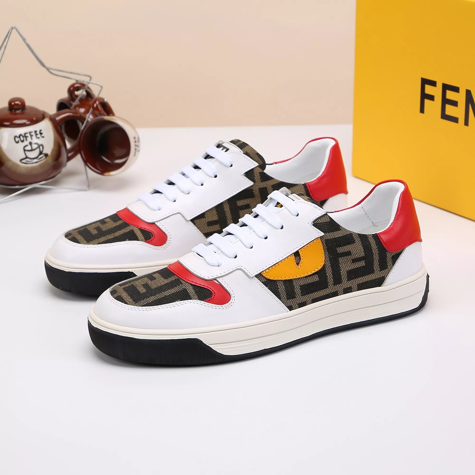 fendi decontractees chaussures pour homme s_1274031